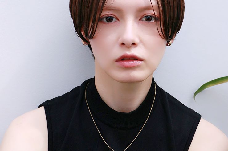 ハンサムショート