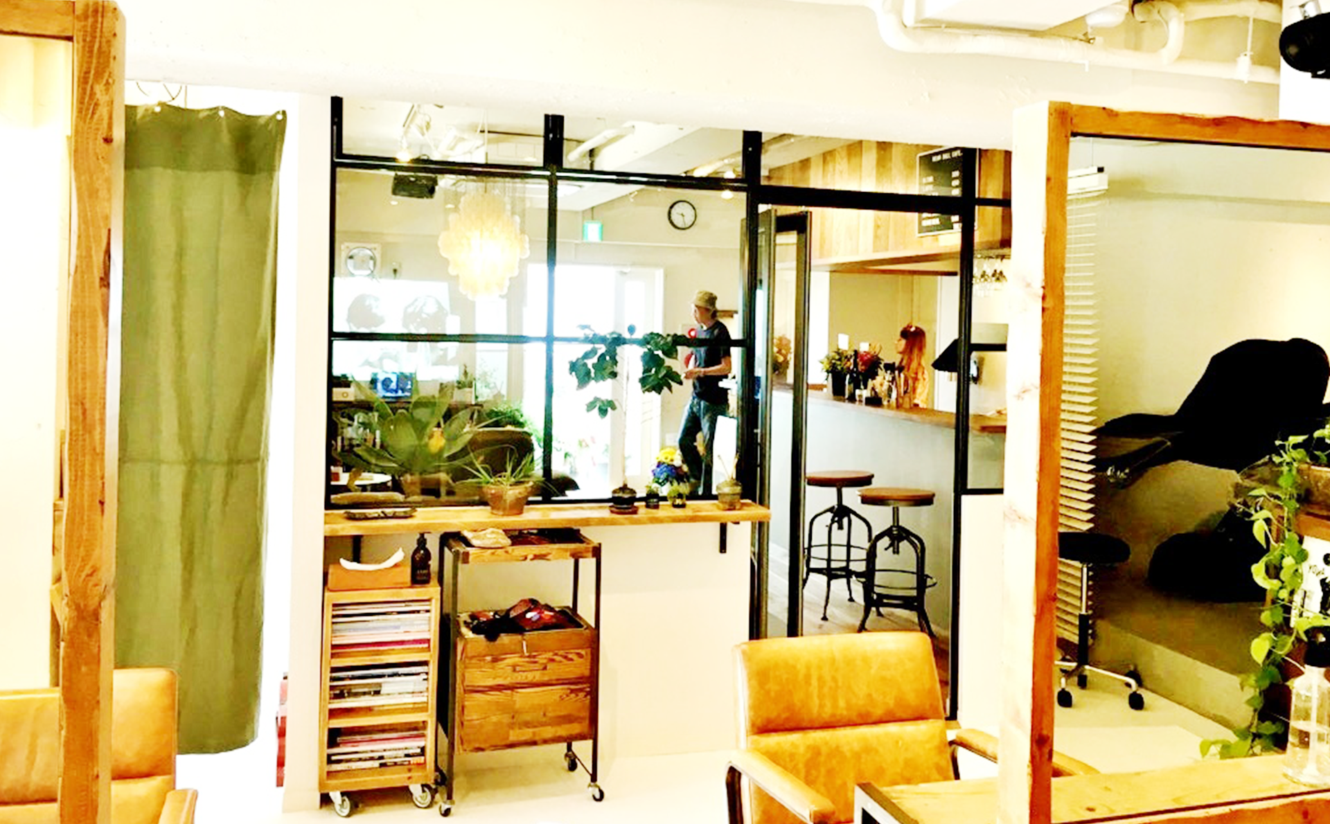 表参道にある当美容室のカットは再現性あり