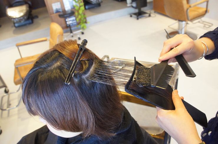 ウィービングカラー